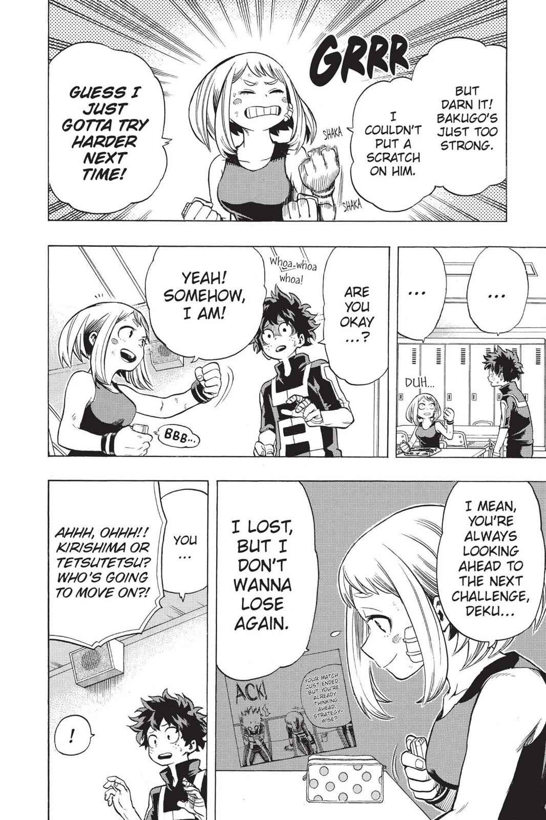 Read Boku no Hero Academia EN Manga Online
