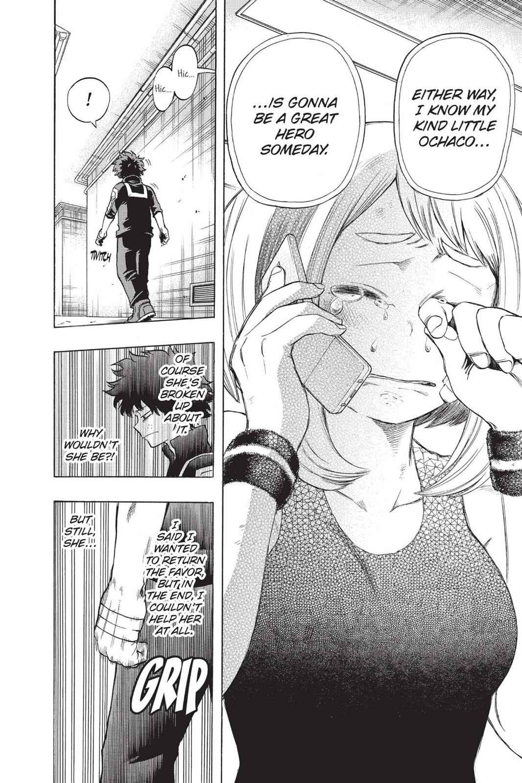 Read Boku no Hero Academia EN Manga Online