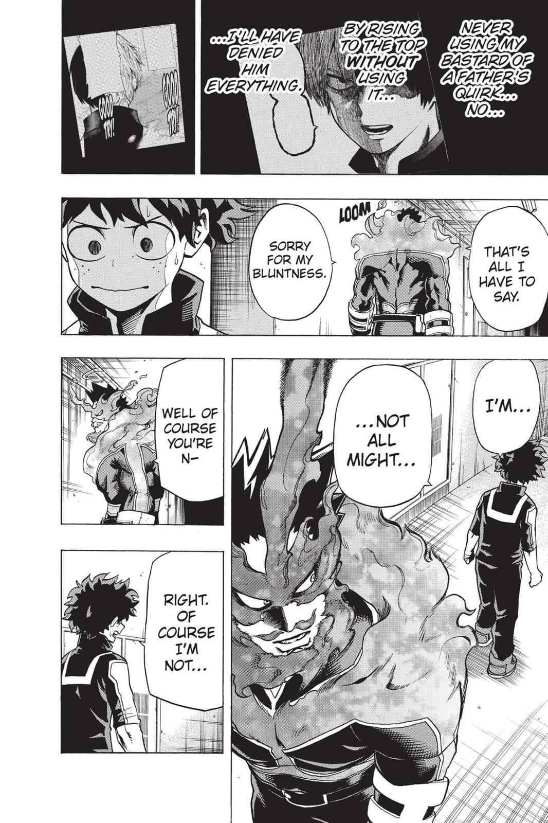 Read Boku no Hero Academia EN Manga Online