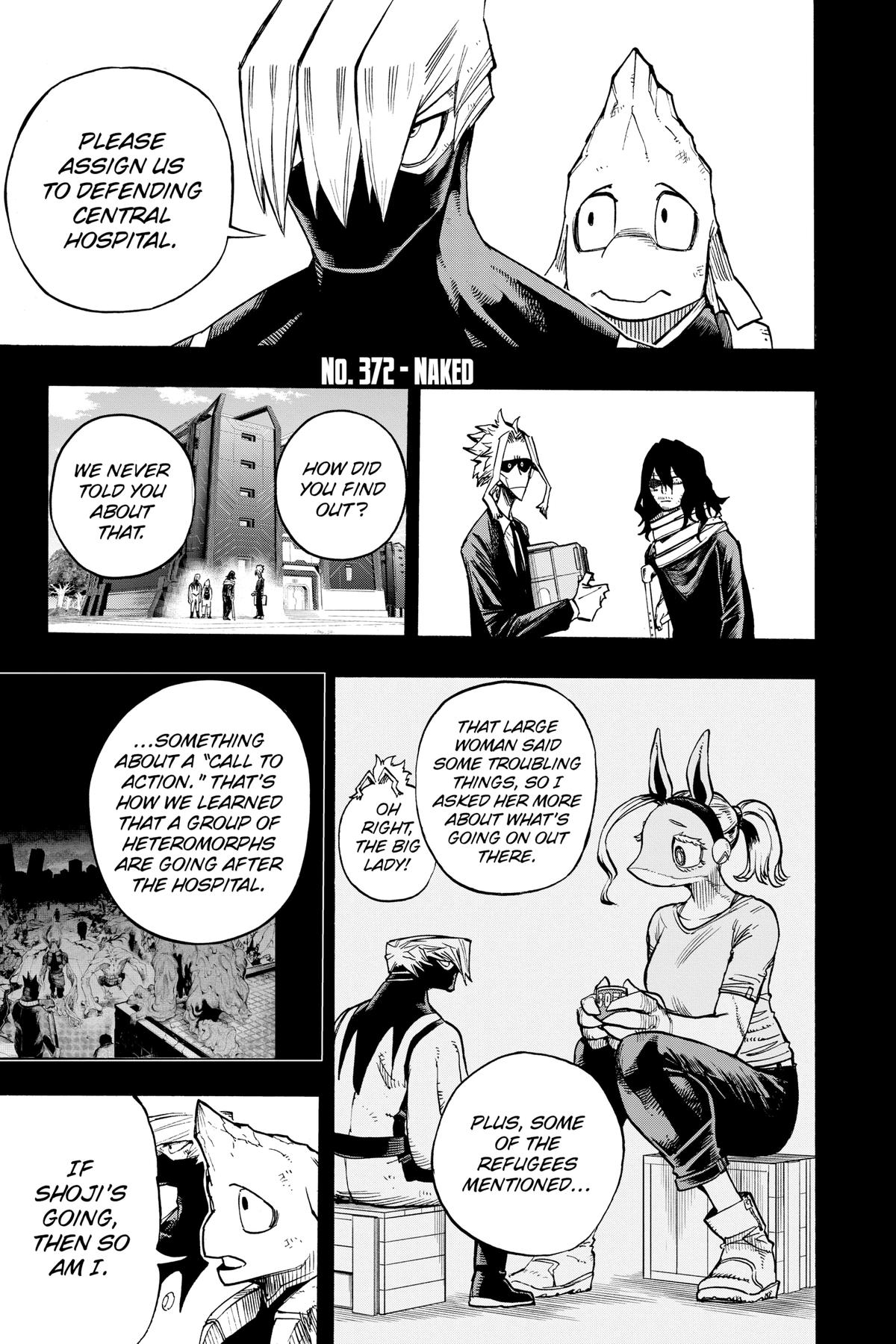 Read Boku no Hero Academia EN Manga Online