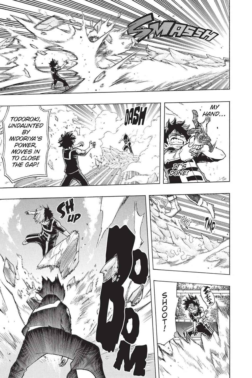 Read Boku no Hero Academia EN Manga Online