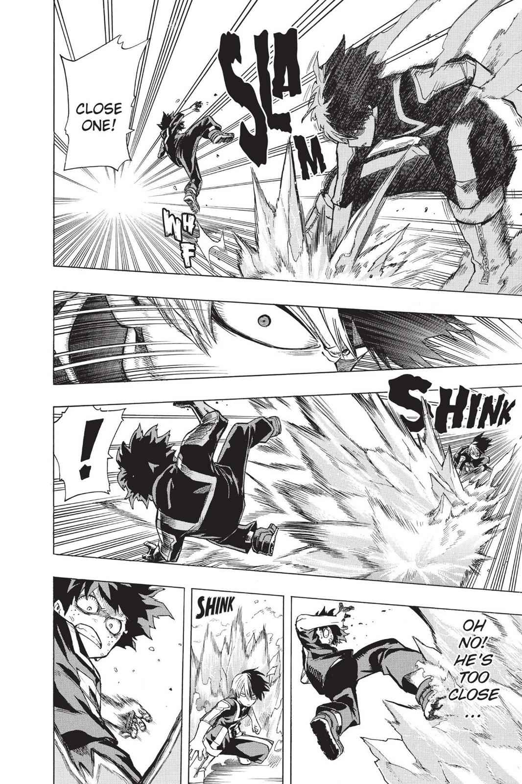 Read Boku no Hero Academia EN Manga Online