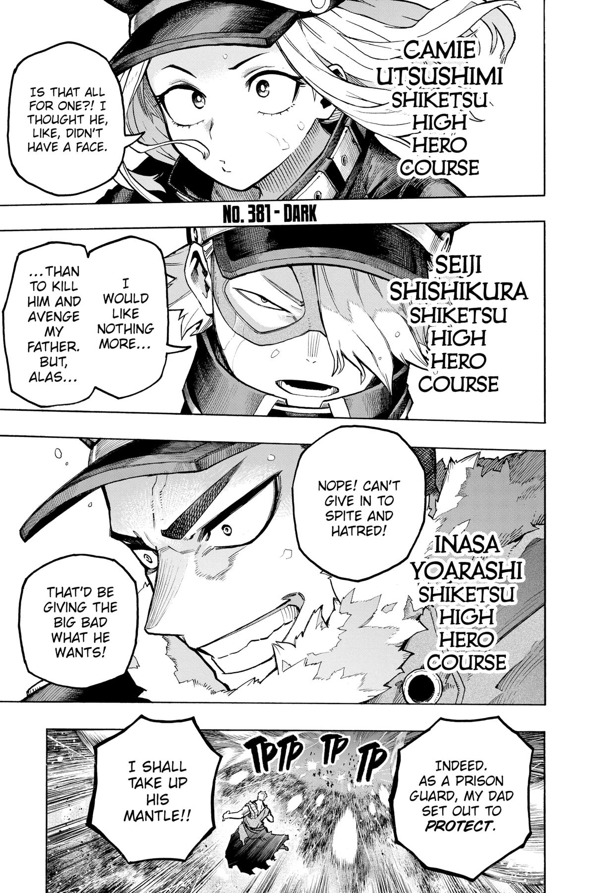 Read Boku no Hero Academia EN Manga Online