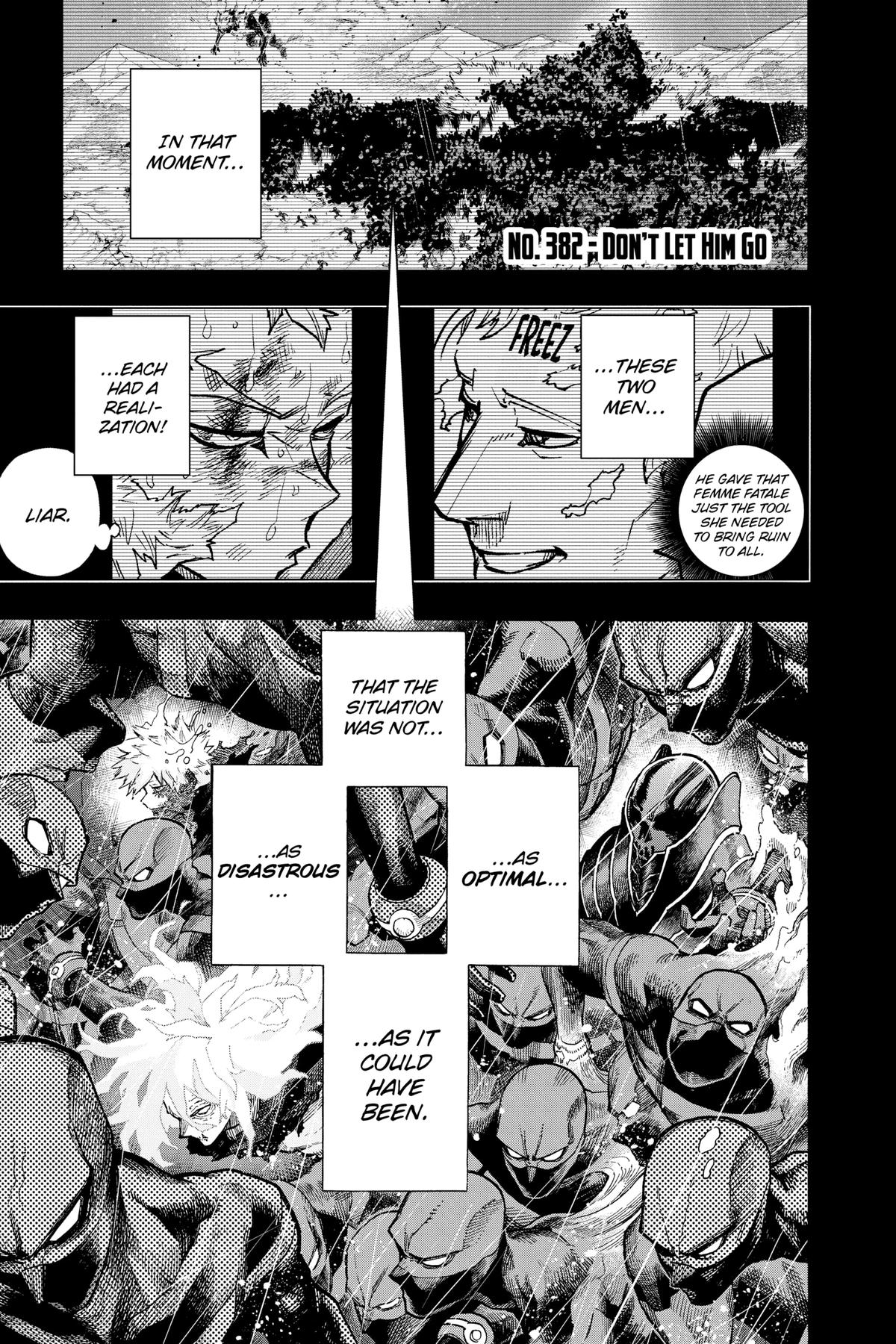 Read Boku no Hero Academia EN Manga Online