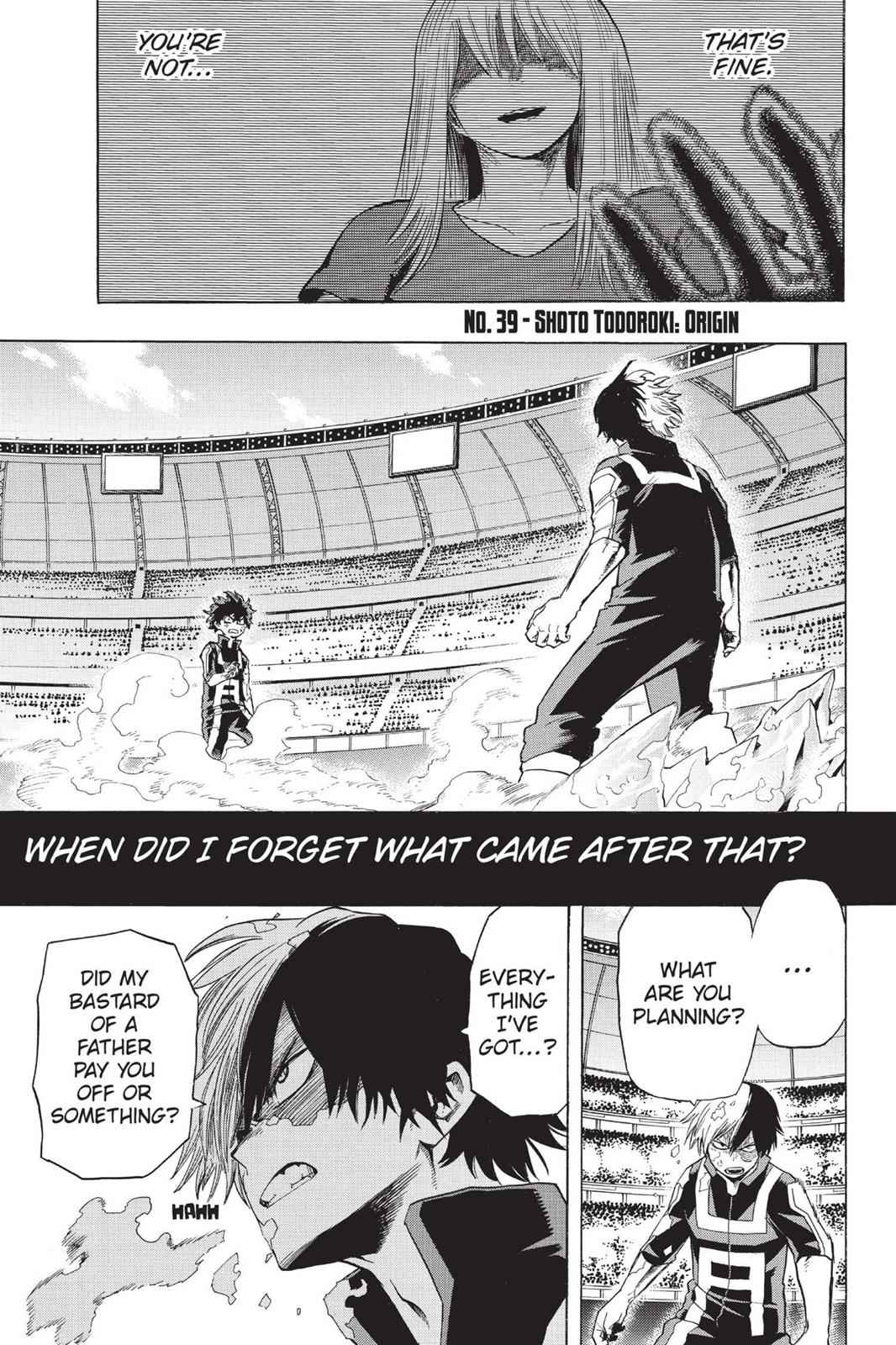 Read Boku no Hero Academia EN Manga Online