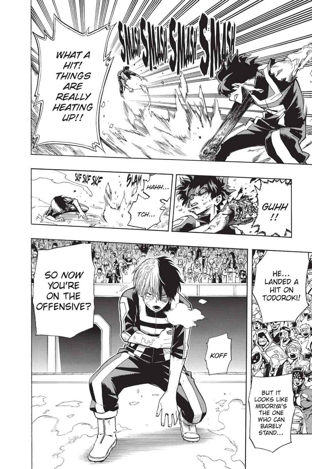 Read Boku no Hero Academia EN Manga Online