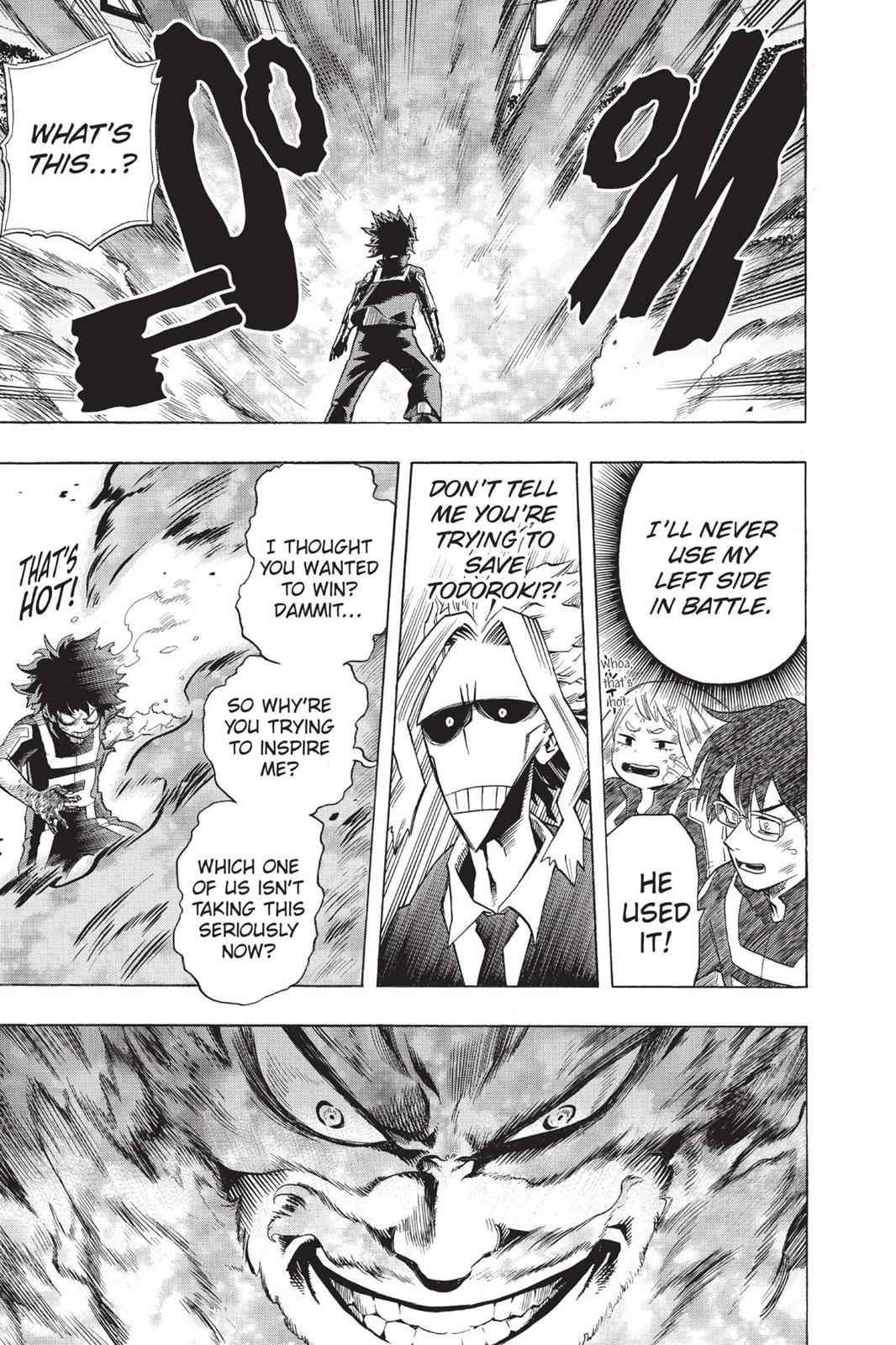 Read Boku no Hero Academia EN Manga Online
