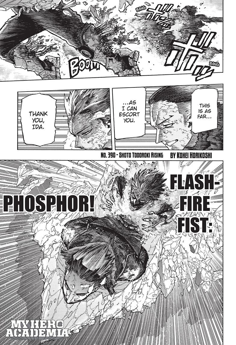 Read Boku no Hero Academia EN Manga Online