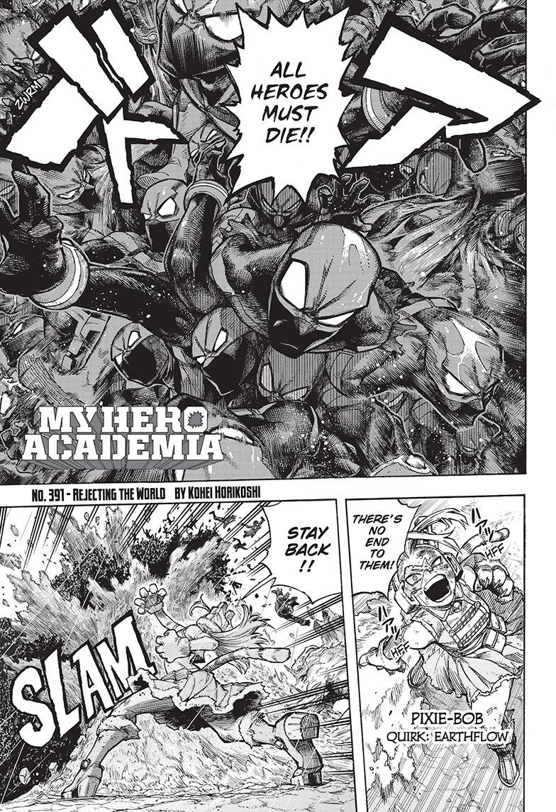 Read Boku no Hero Academia EN Manga Online