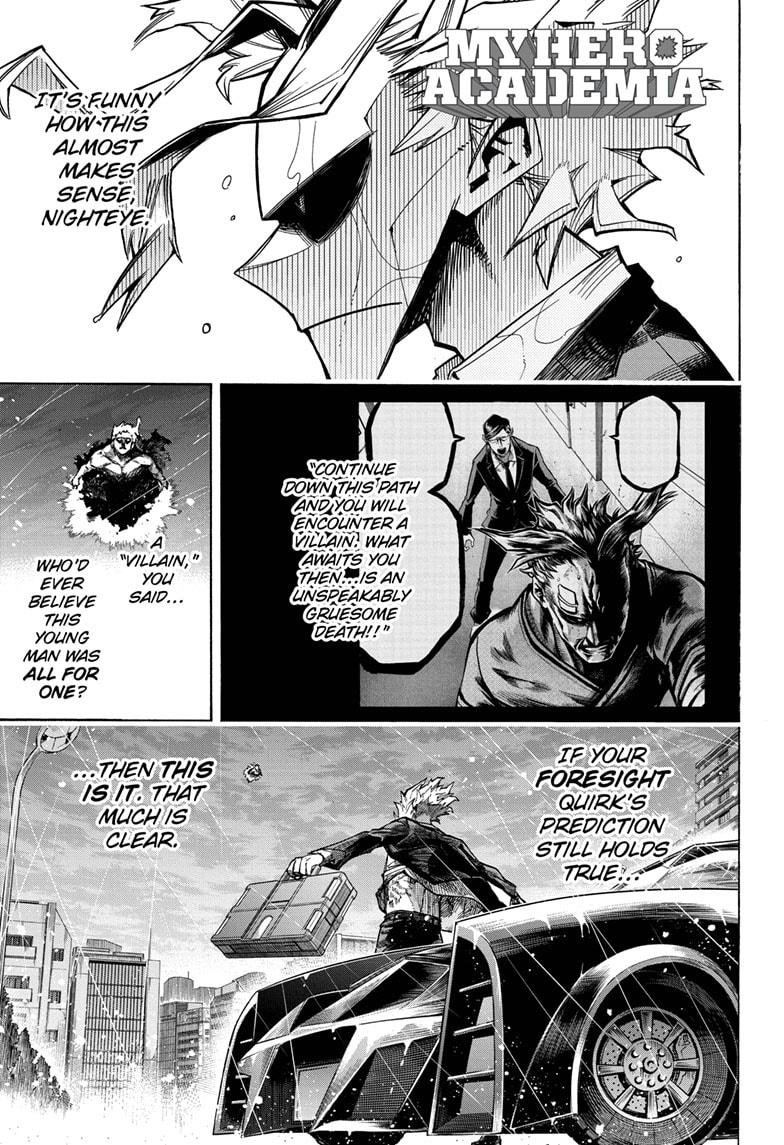 Read Boku no Hero Academia EN Manga Online