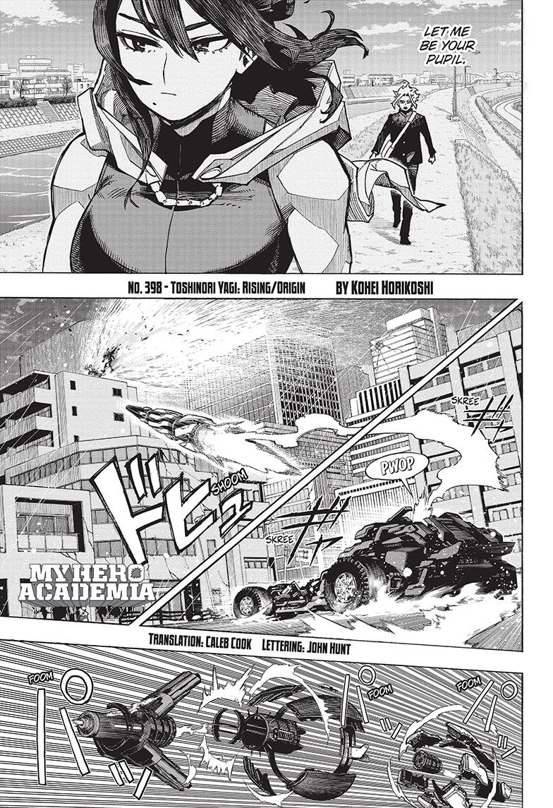 Read Boku no Hero Academia EN Manga Online