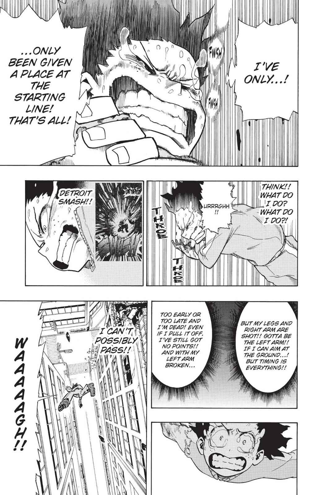 Read Boku no Hero Academia EN Manga Online