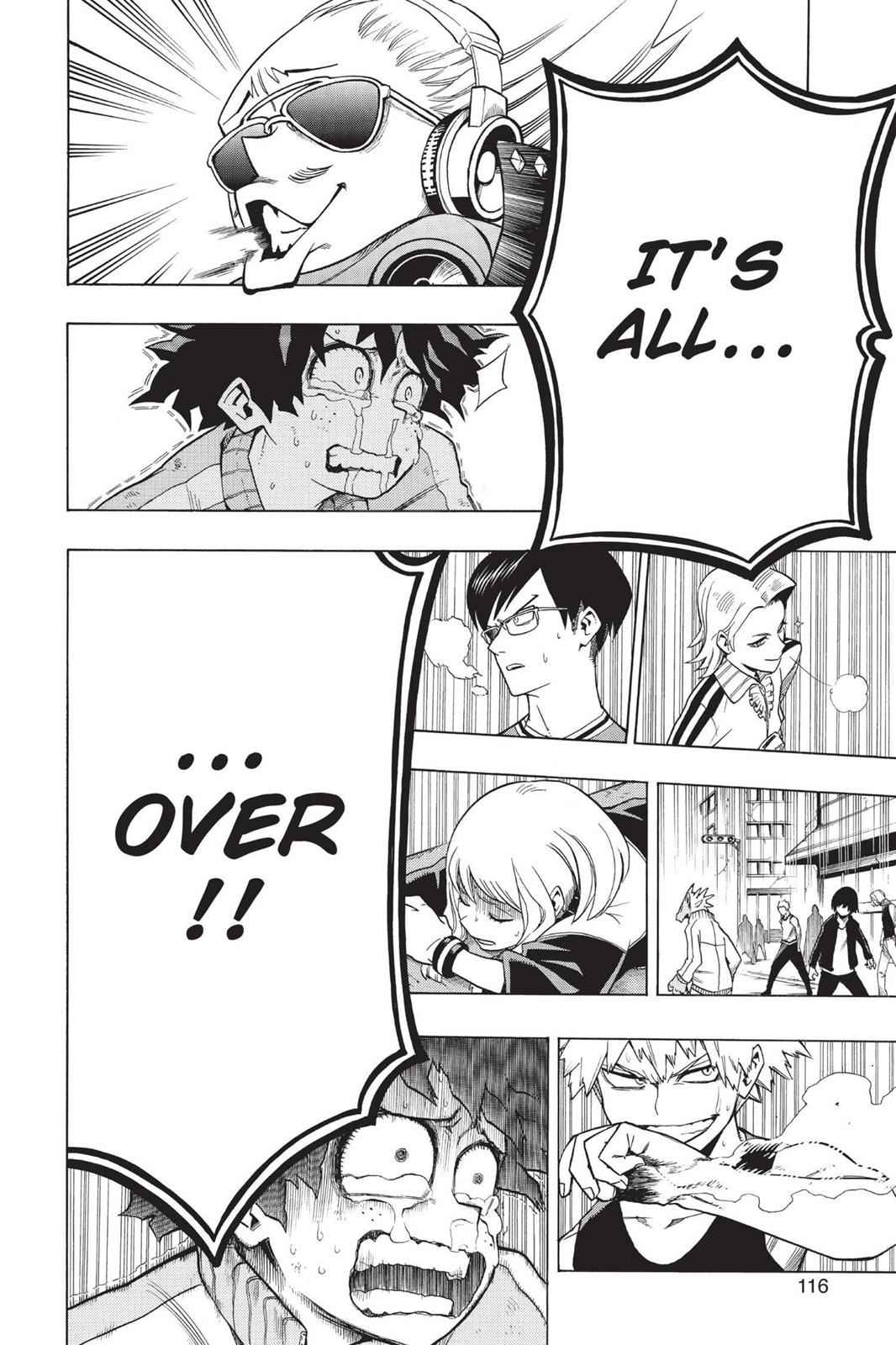 Read Boku no Hero Academia EN Manga Online