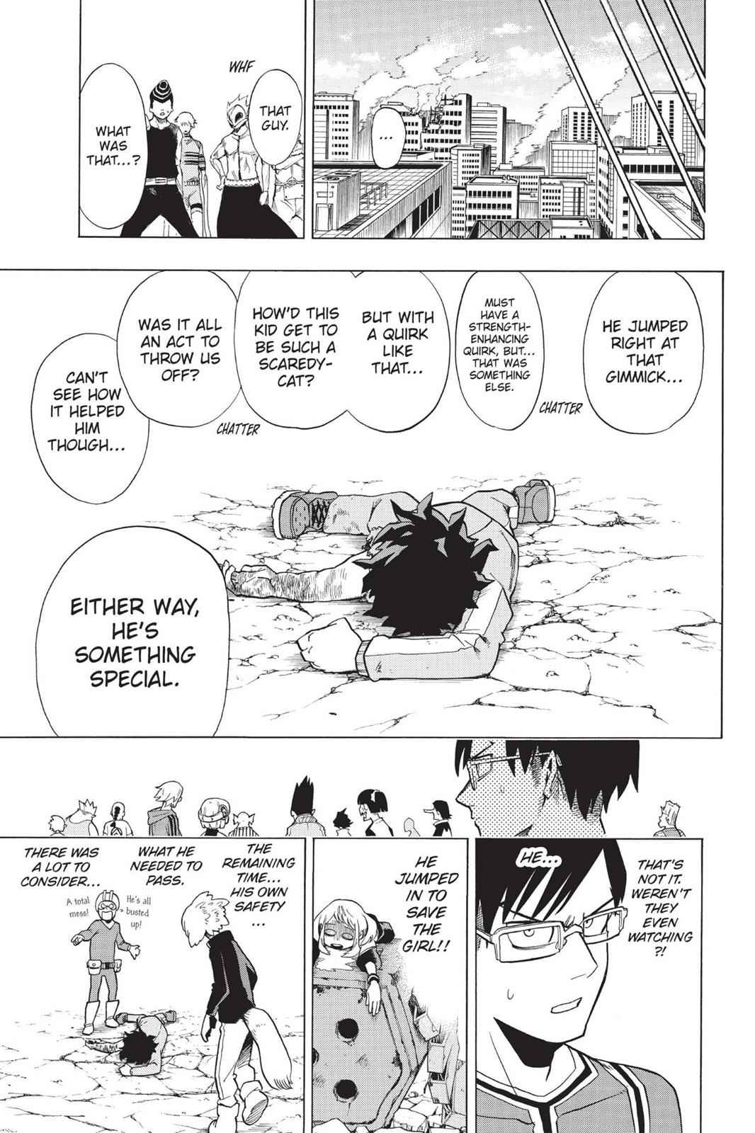 Read Boku no Hero Academia EN Manga Online