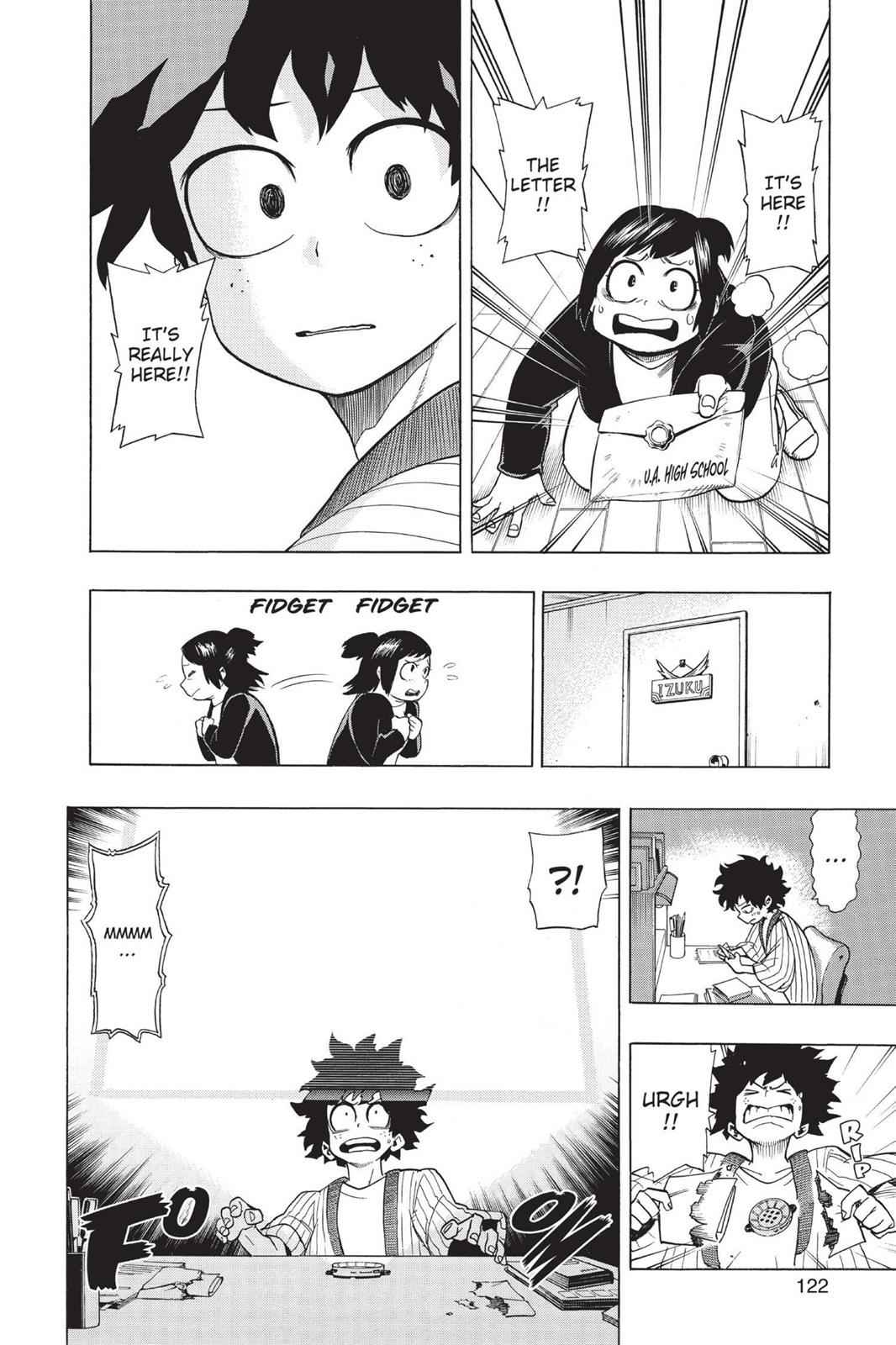 Read Boku no Hero Academia EN Manga Online