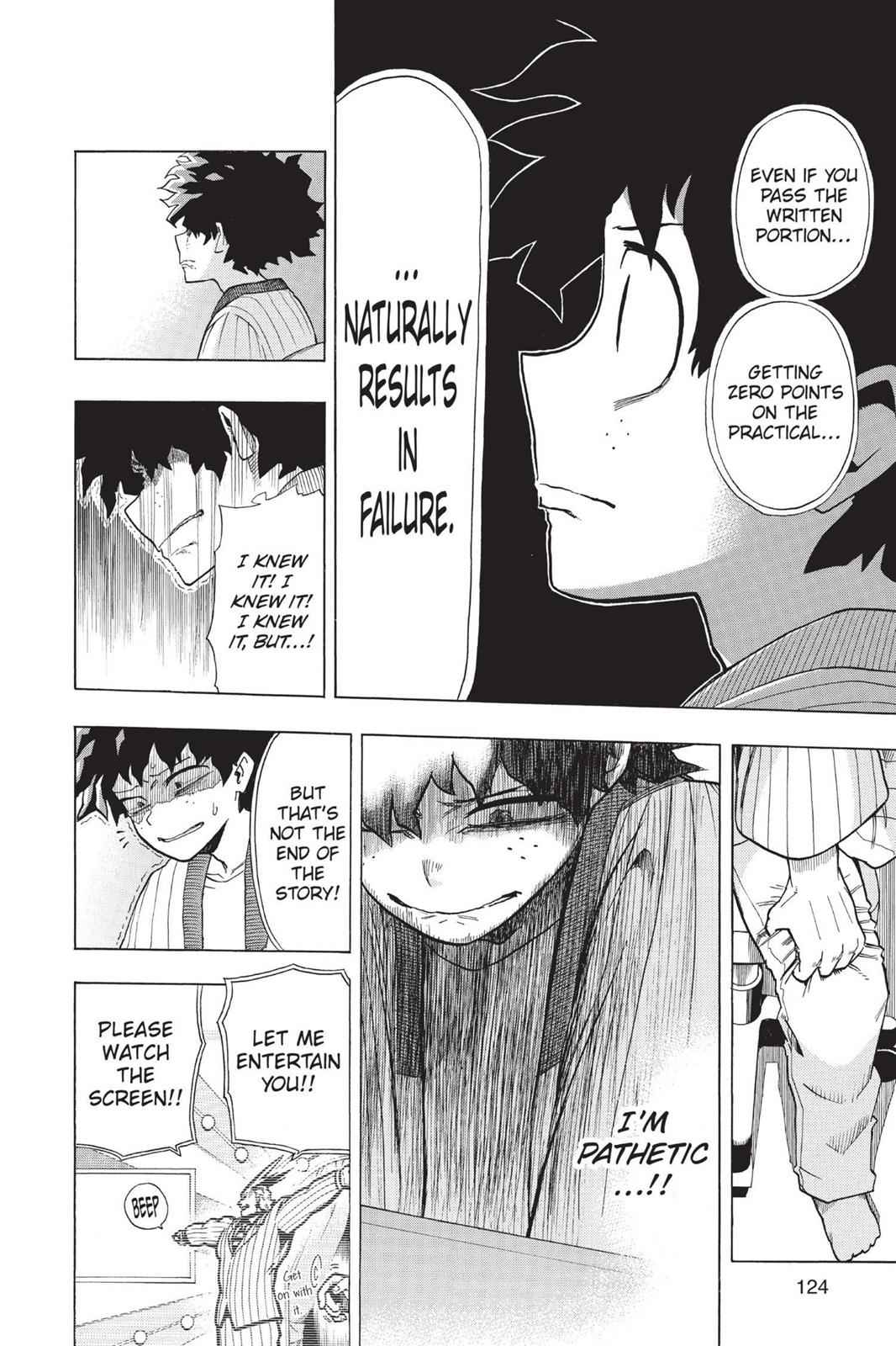 Read Boku no Hero Academia EN Manga Online