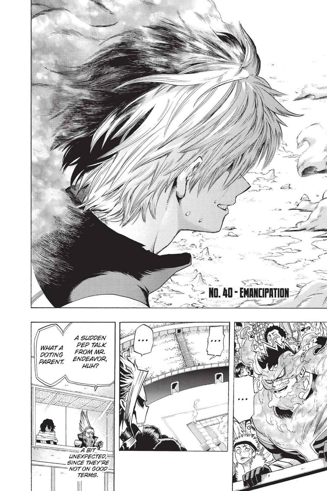 Read Boku no Hero Academia EN Manga Online