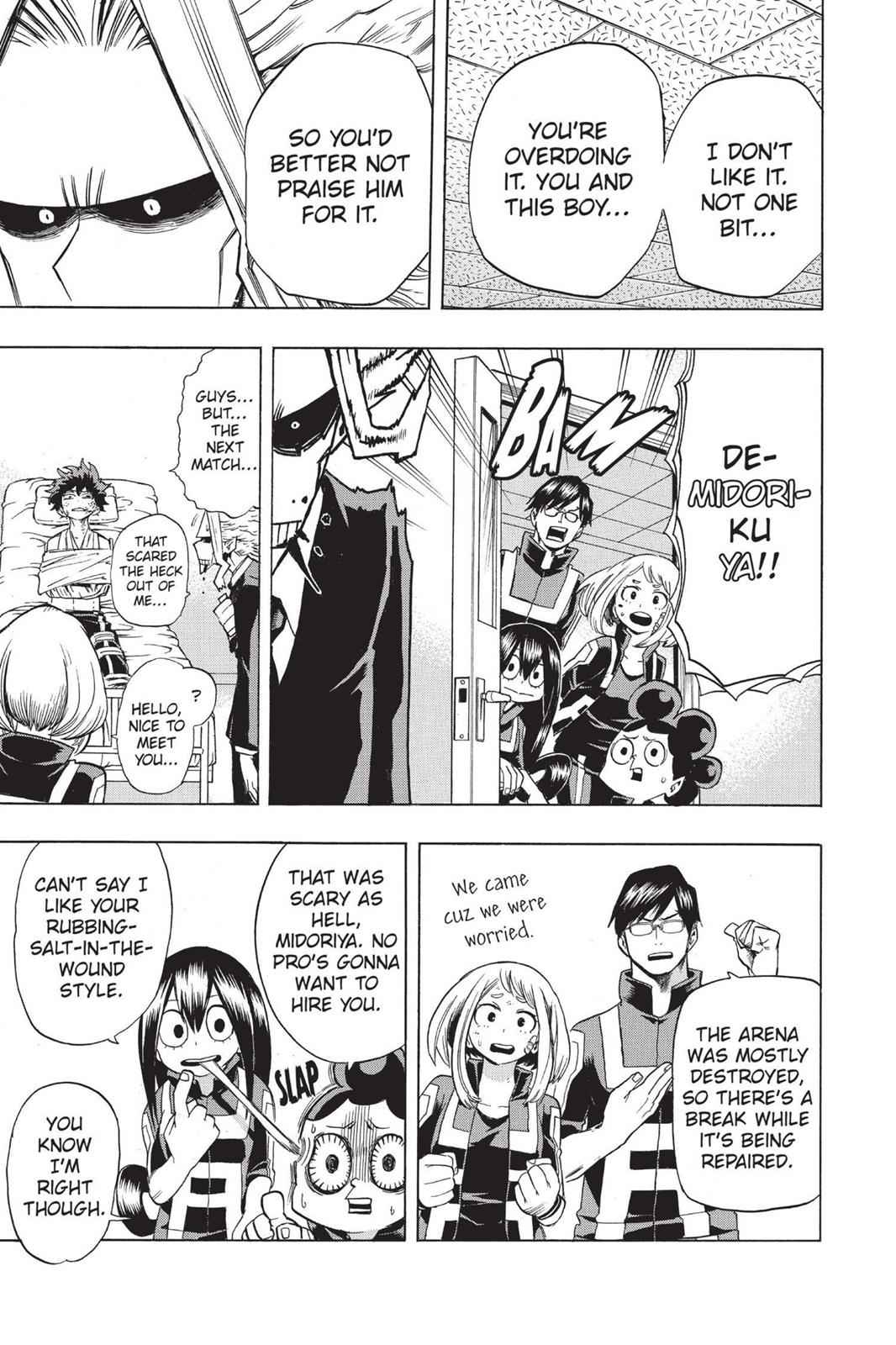 Read Boku no Hero Academia EN Manga Online