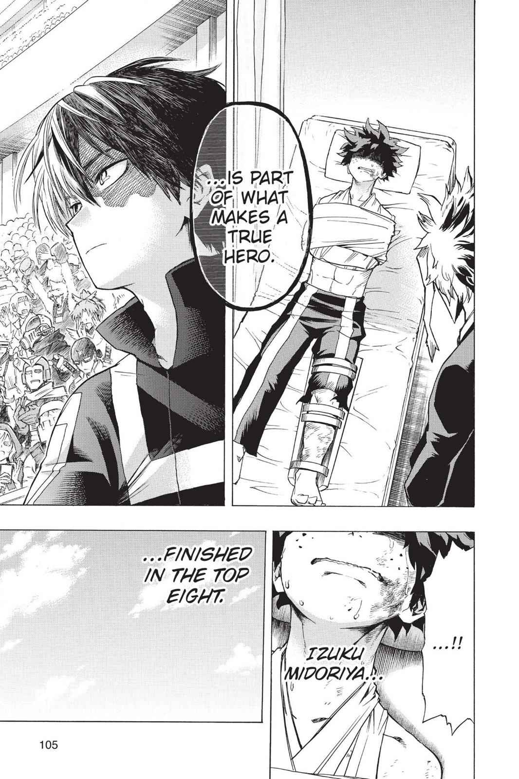 Read Boku no Hero Academia EN Manga Online