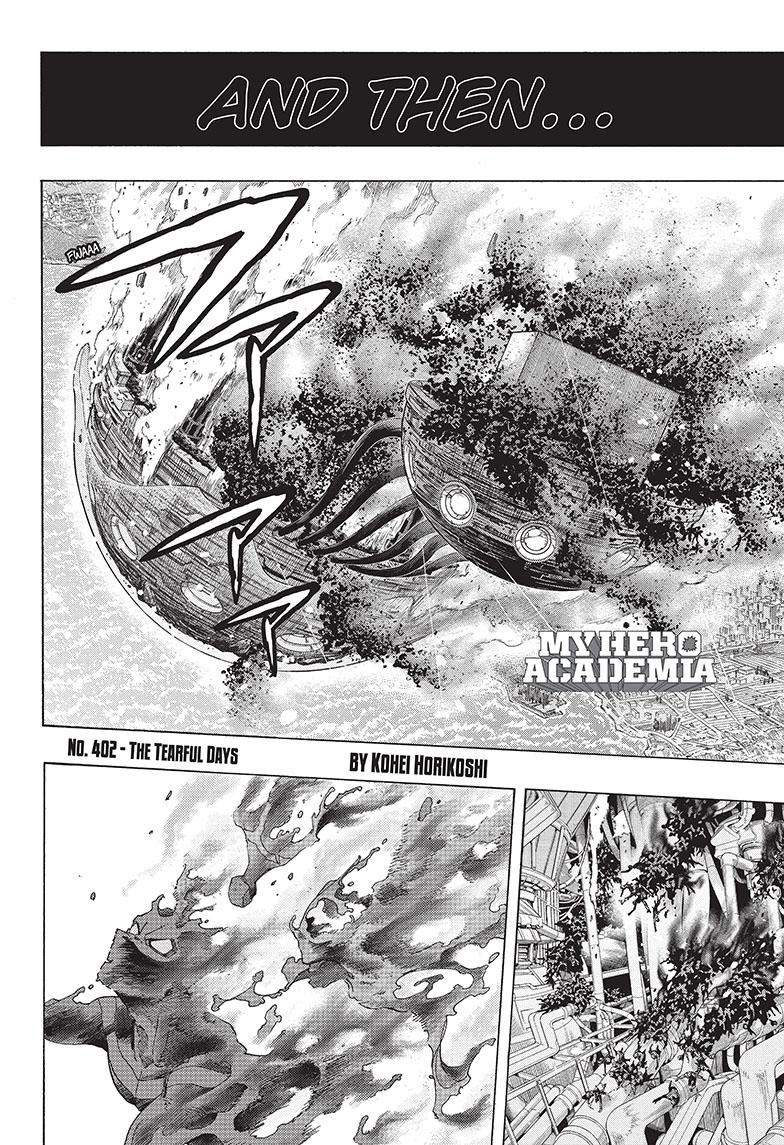 Read Boku no Hero Academia EN Manga Online