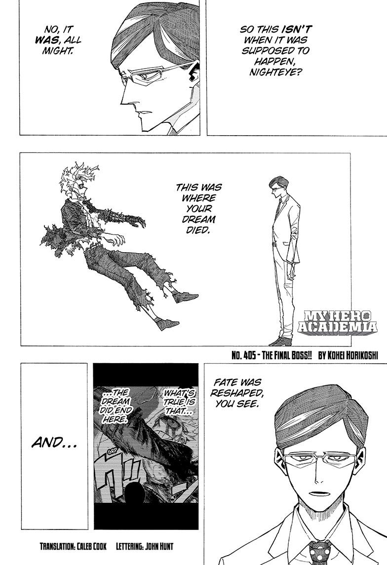 Read Boku no Hero Academia EN Manga Online