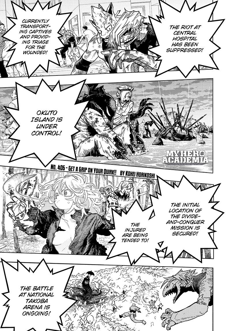 Read Boku no Hero Academia EN Manga Online