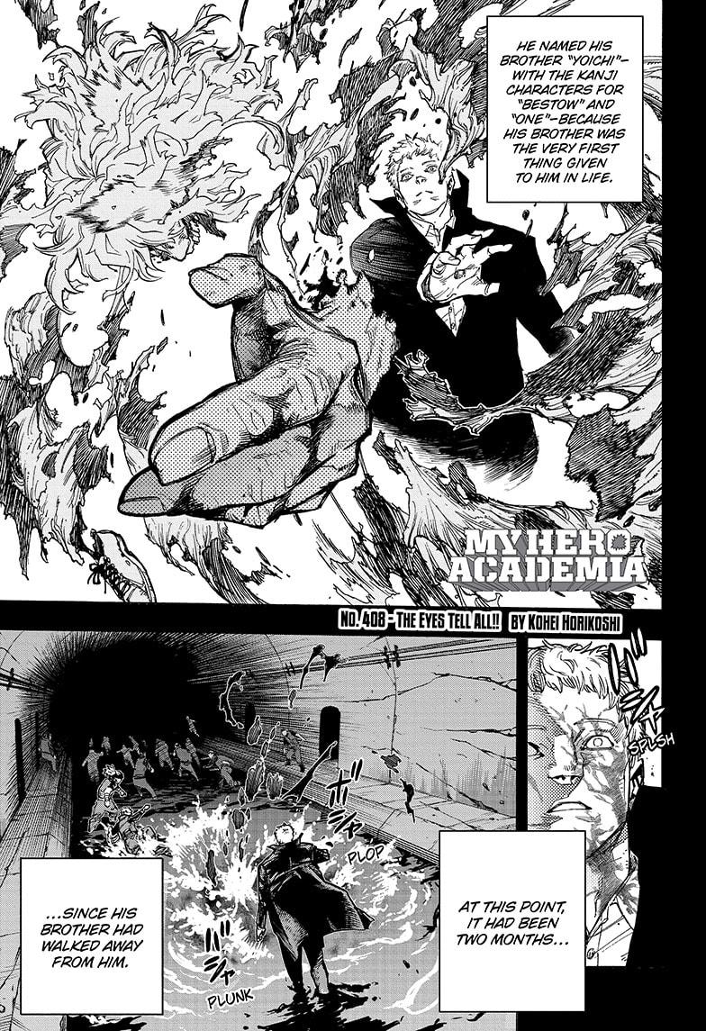 Read Boku no Hero Academia EN Manga Online