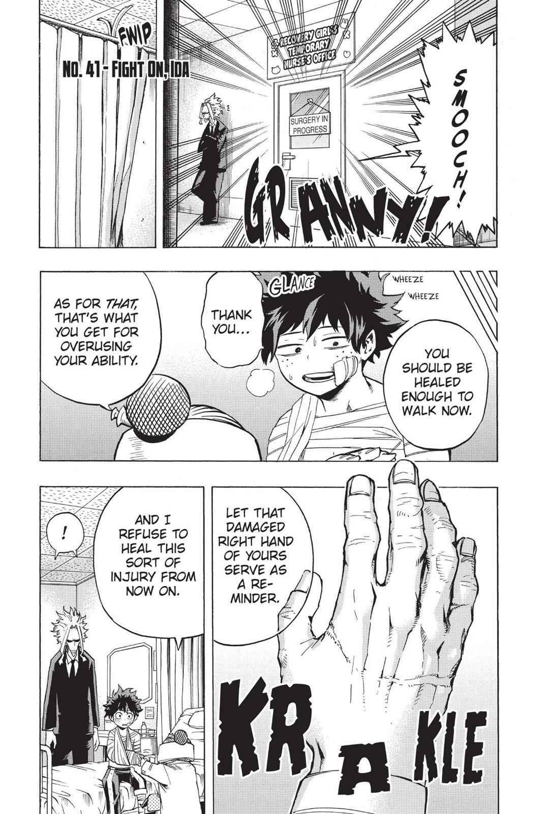 Read Boku no Hero Academia EN Manga Online