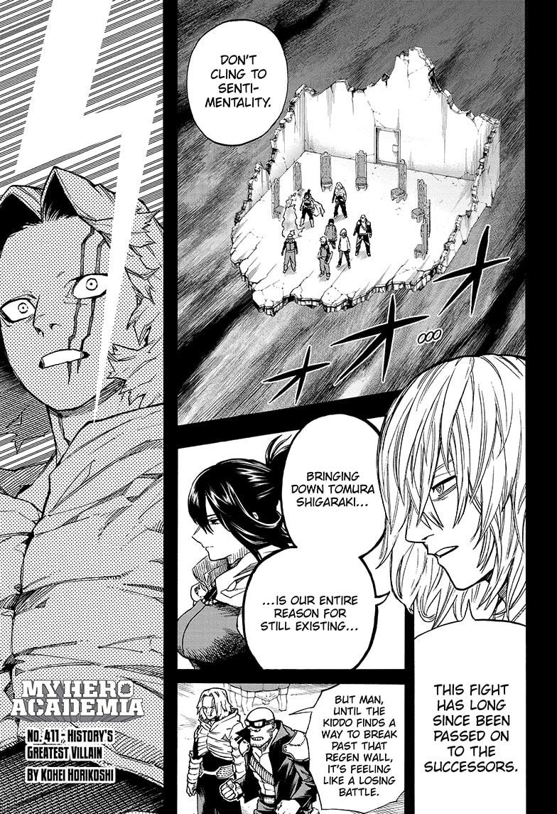 Read Boku no Hero Academia EN Manga Online