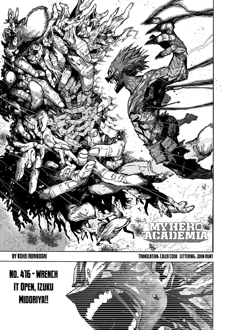 Read Boku no Hero Academia EN Manga Online