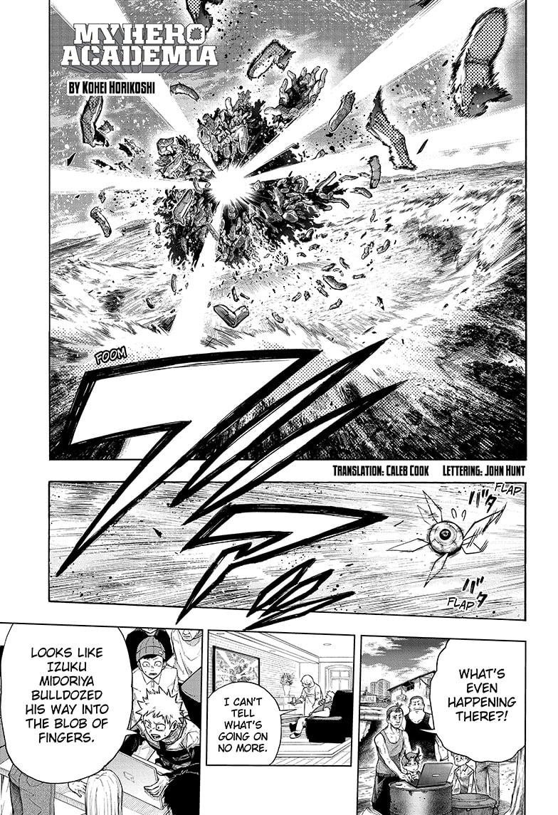 Read Boku no Hero Academia EN Manga Online