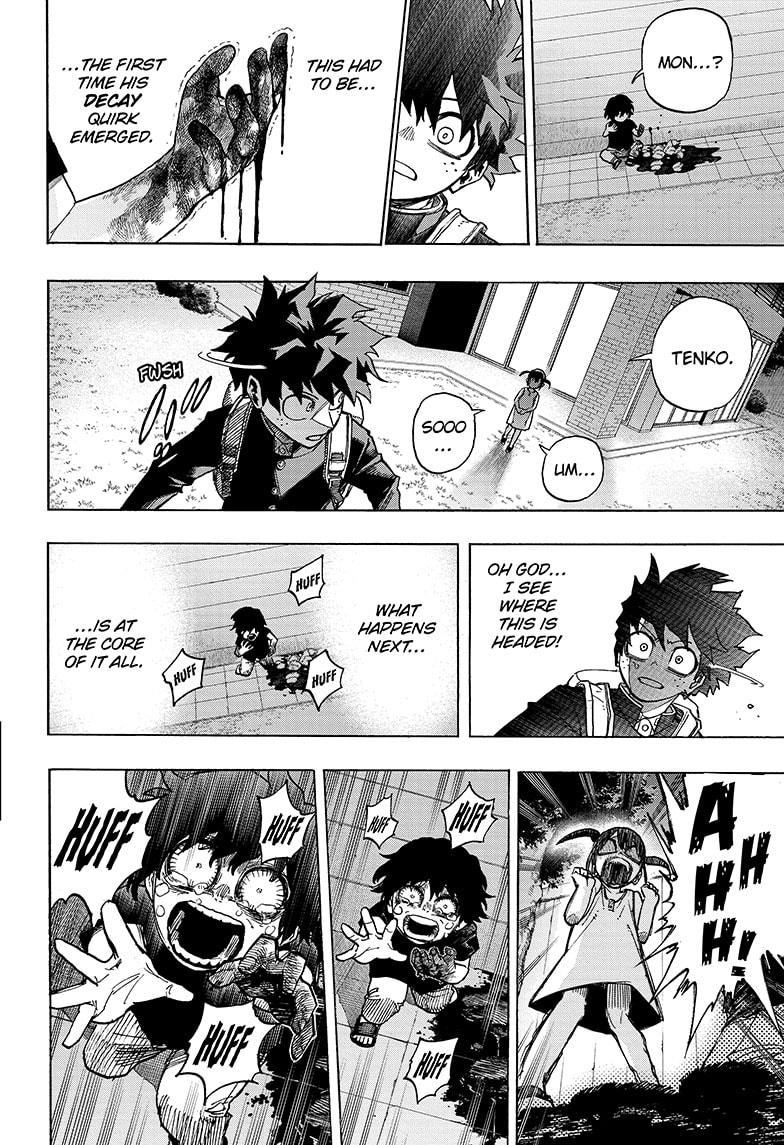 Read Boku no Hero Academia EN Manga Online