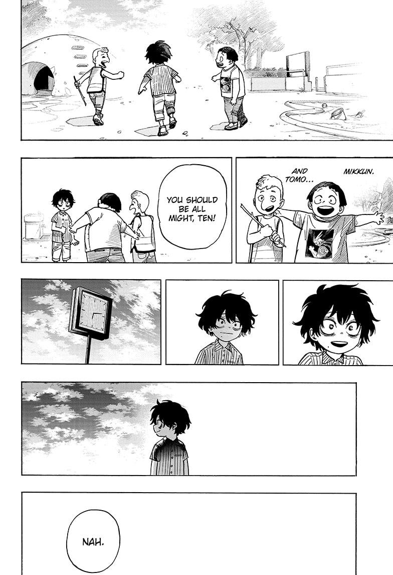 Read Boku no Hero Academia EN Manga Online