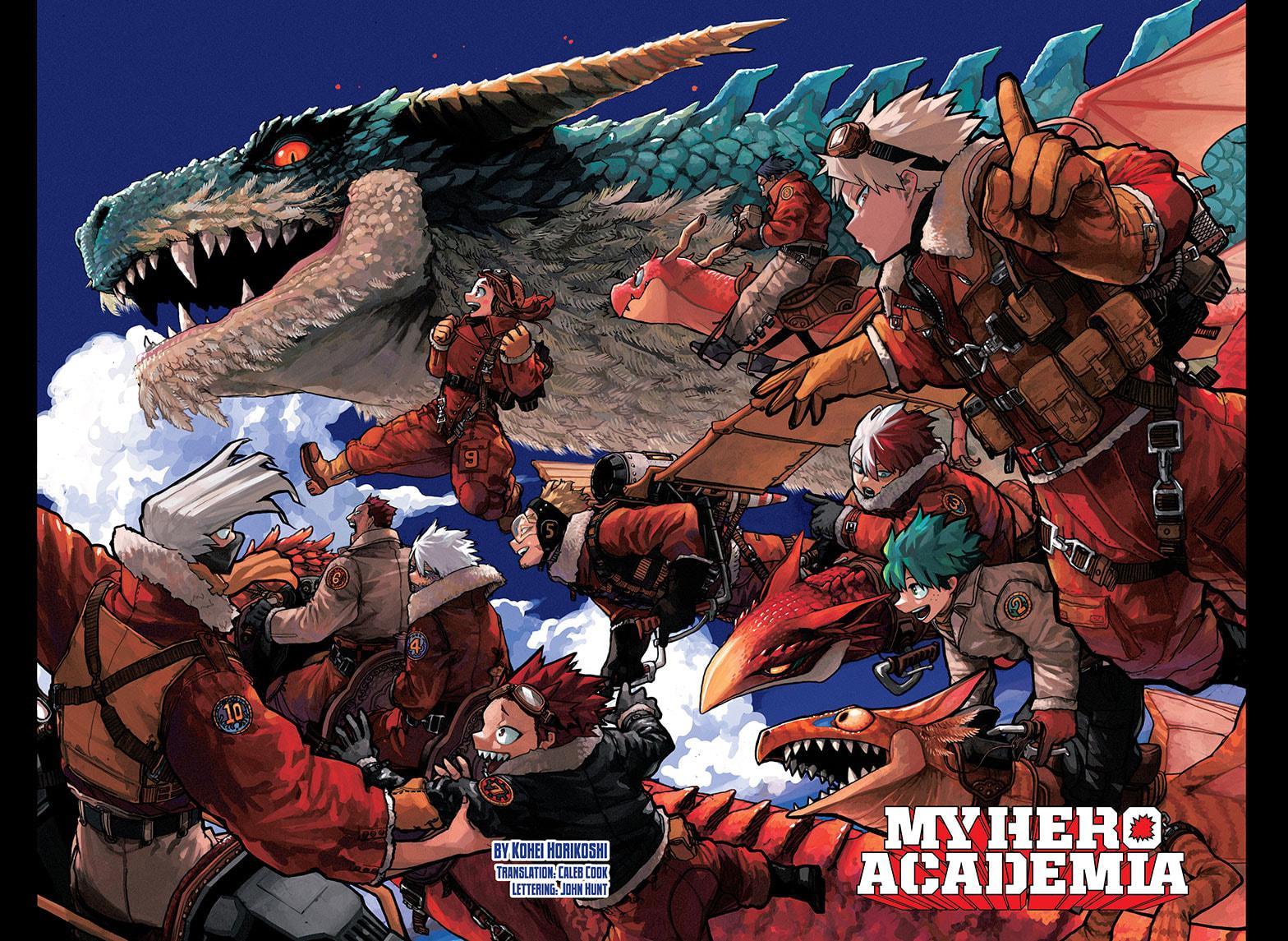 Read Boku no Hero Academia EN Manga Online