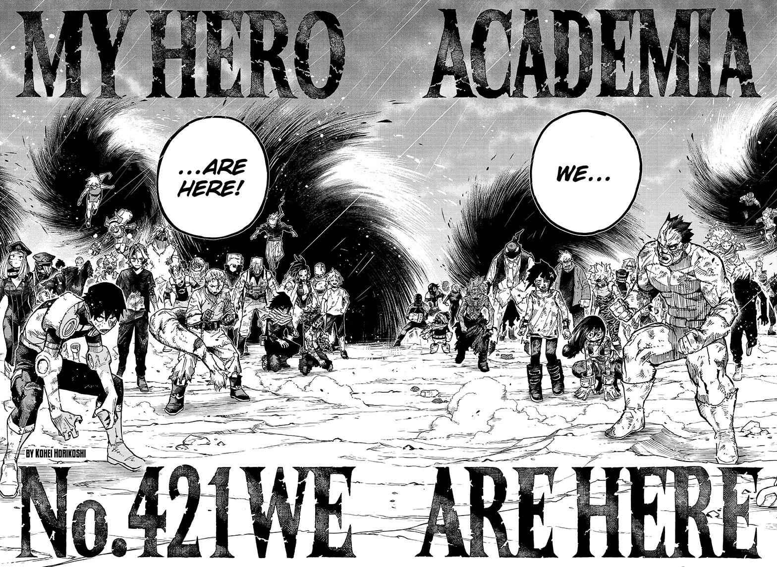 Read Boku no Hero Academia EN Manga Online