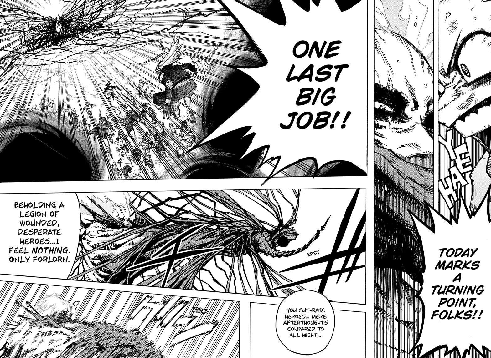 Read Boku no Hero Academia EN Manga Online