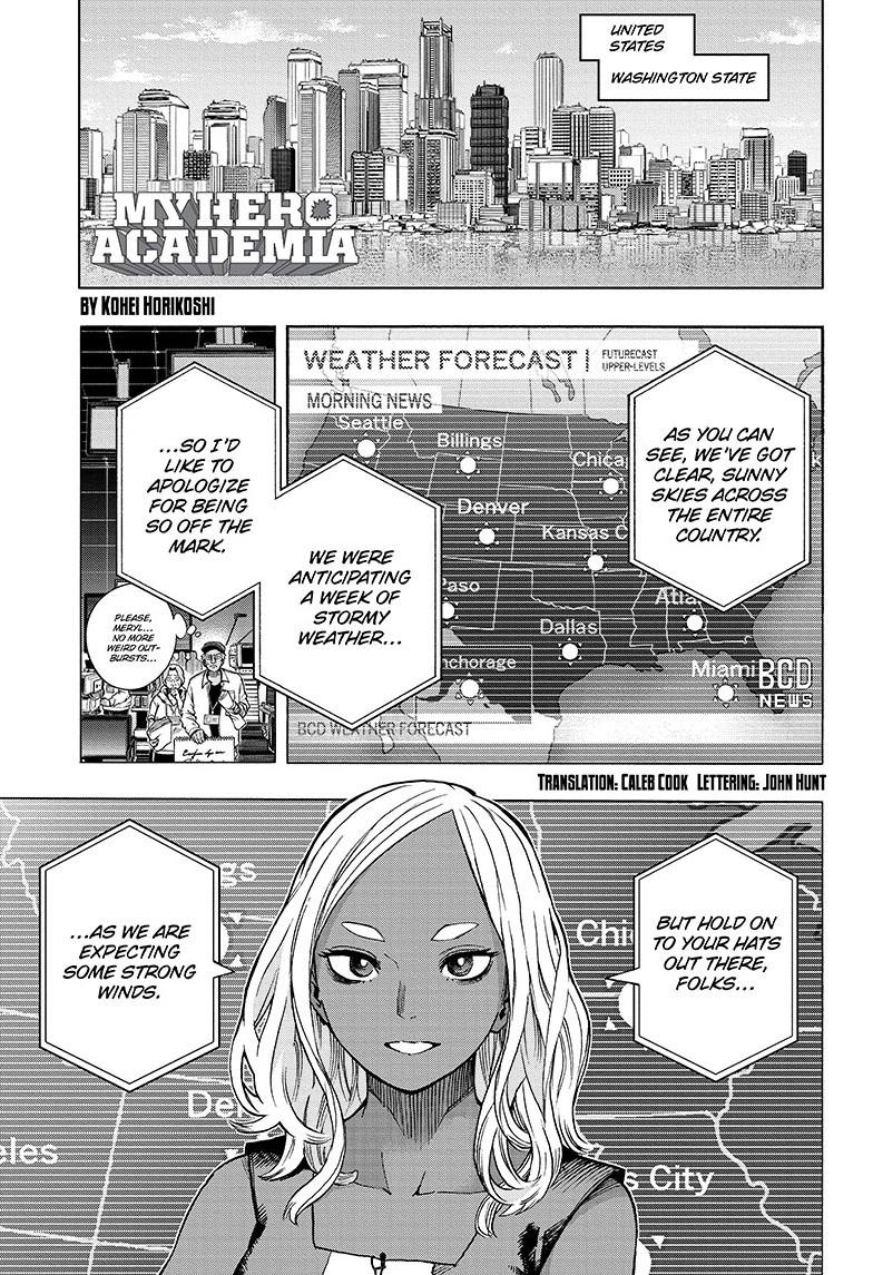 Read Boku no Hero Academia EN Manga Online