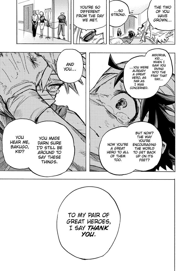 Read Boku no Hero Academia EN Manga Online