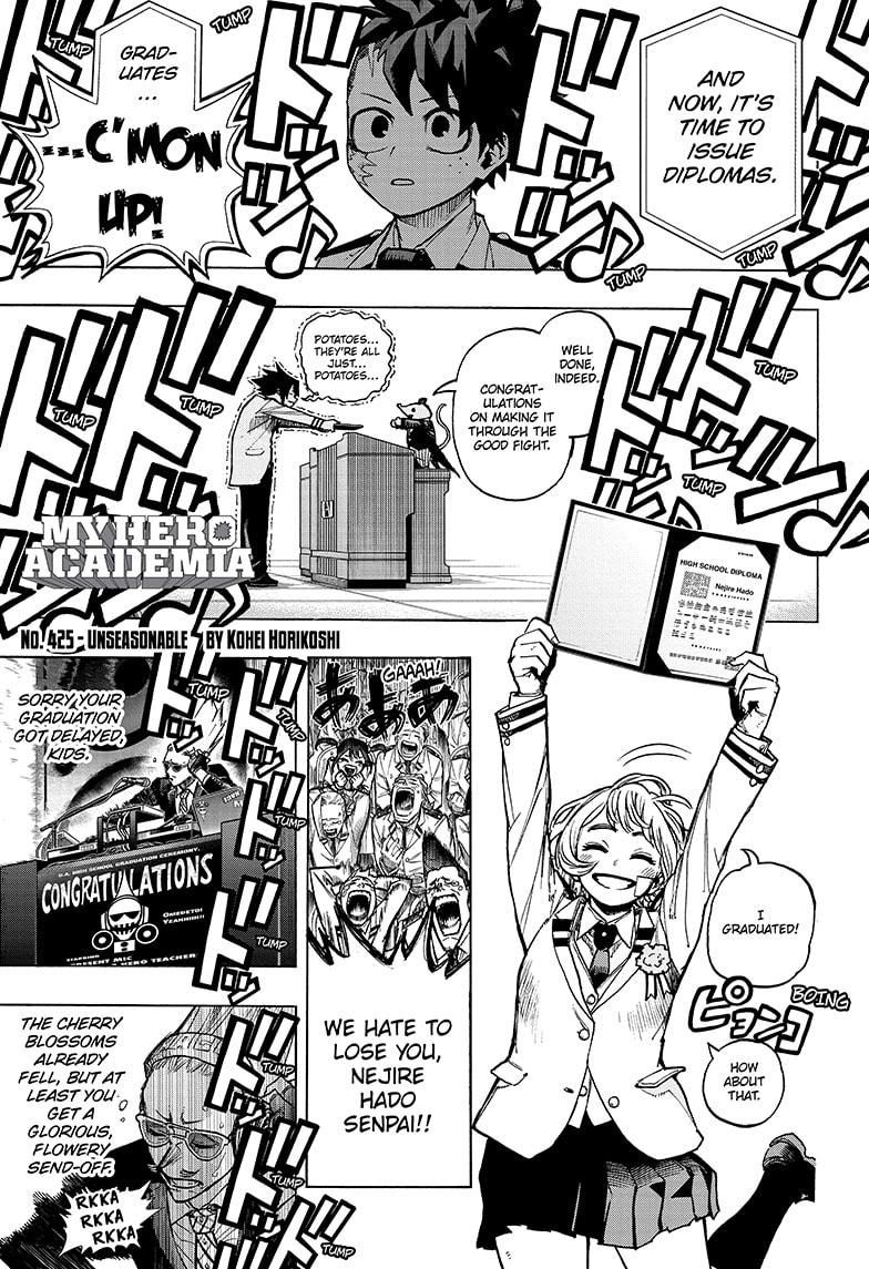 Read Boku no Hero Academia EN Manga Online