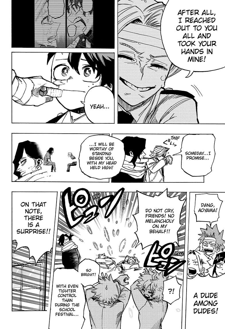 Read Boku no Hero Academia EN Manga Online