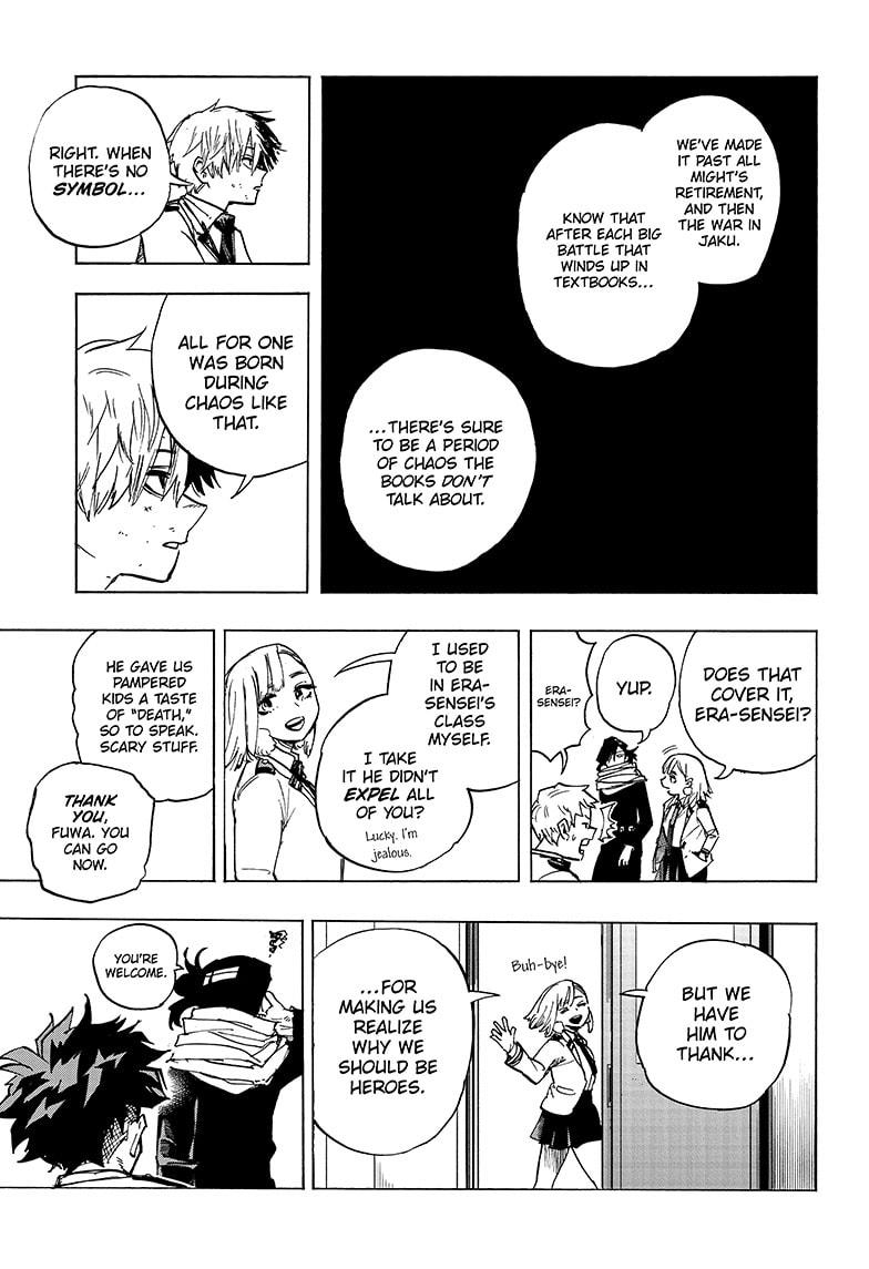 Read Boku no Hero Academia EN Manga Online