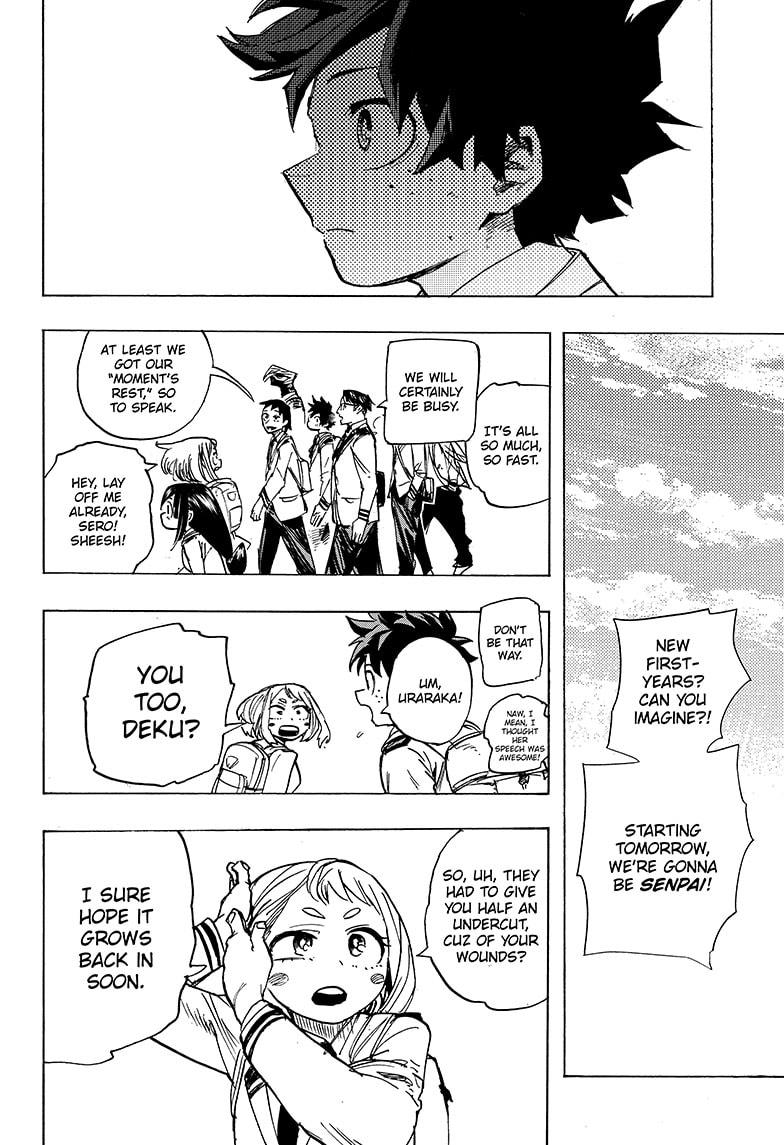 Read Boku no Hero Academia EN Manga Online