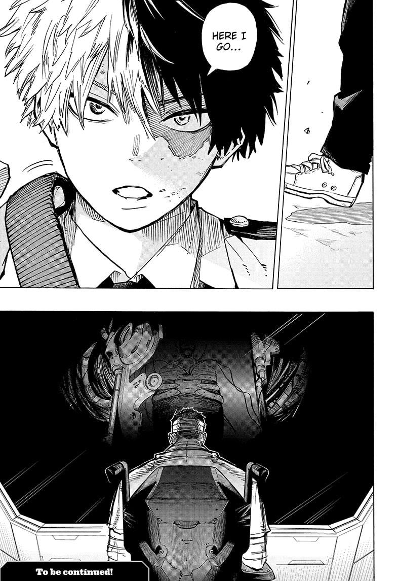 Read Boku no Hero Academia EN Manga Online