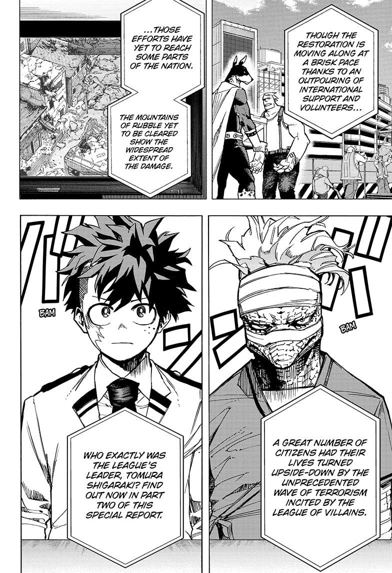 Read Boku no Hero Academia EN Manga Online