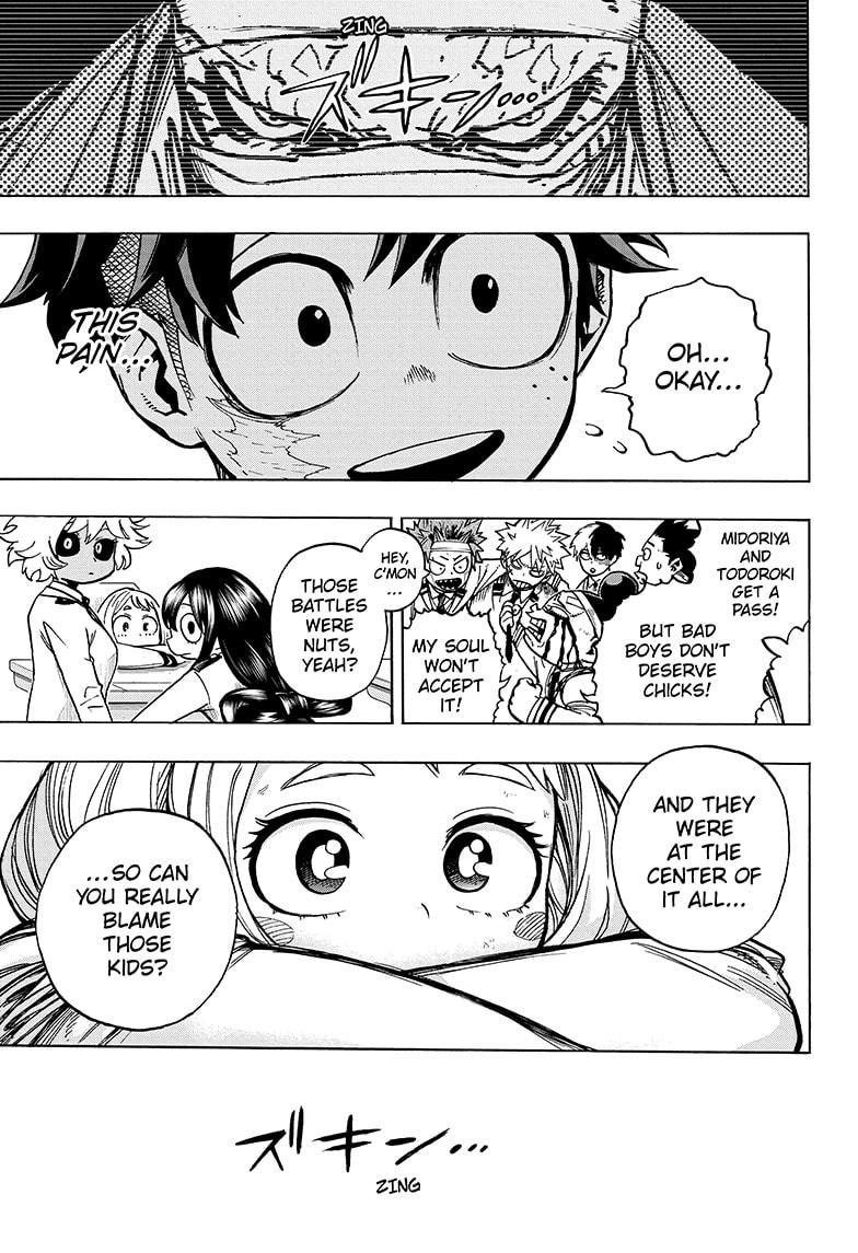 Read Boku no Hero Academia EN Manga Online