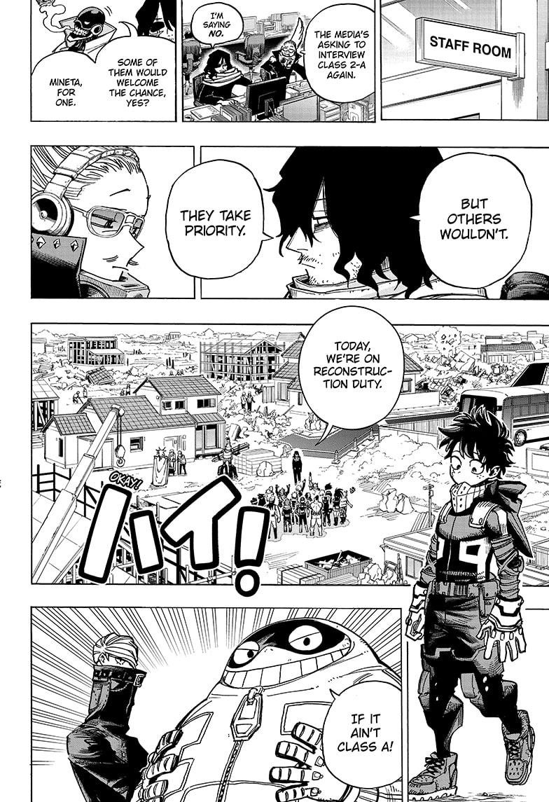 Read Boku no Hero Academia EN Manga Online