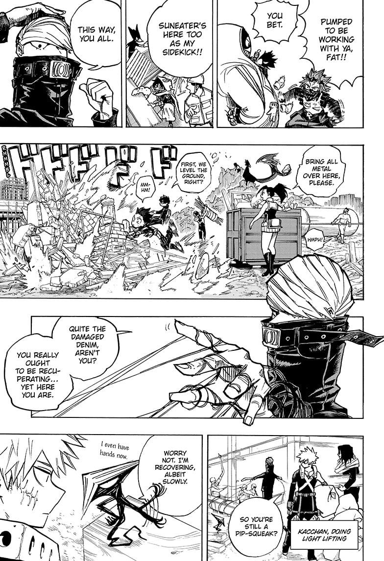 Read Boku no Hero Academia EN Manga Online