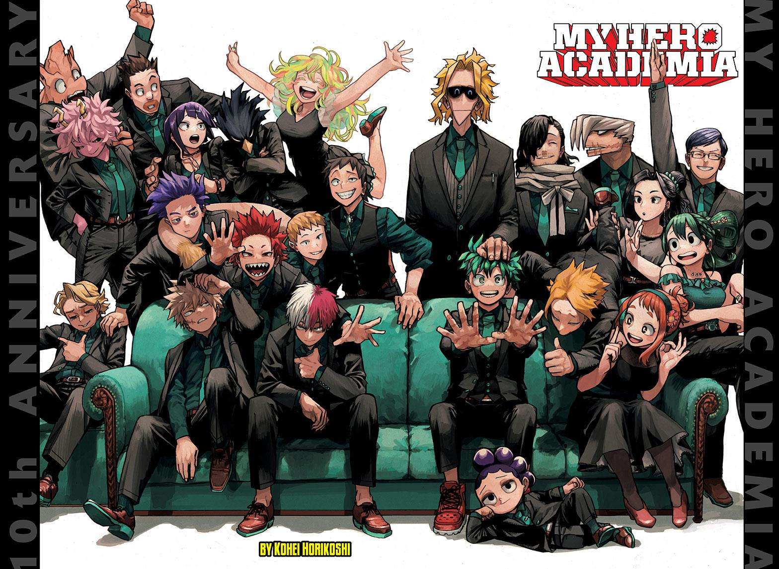 Read Boku no Hero Academia EN Manga Online