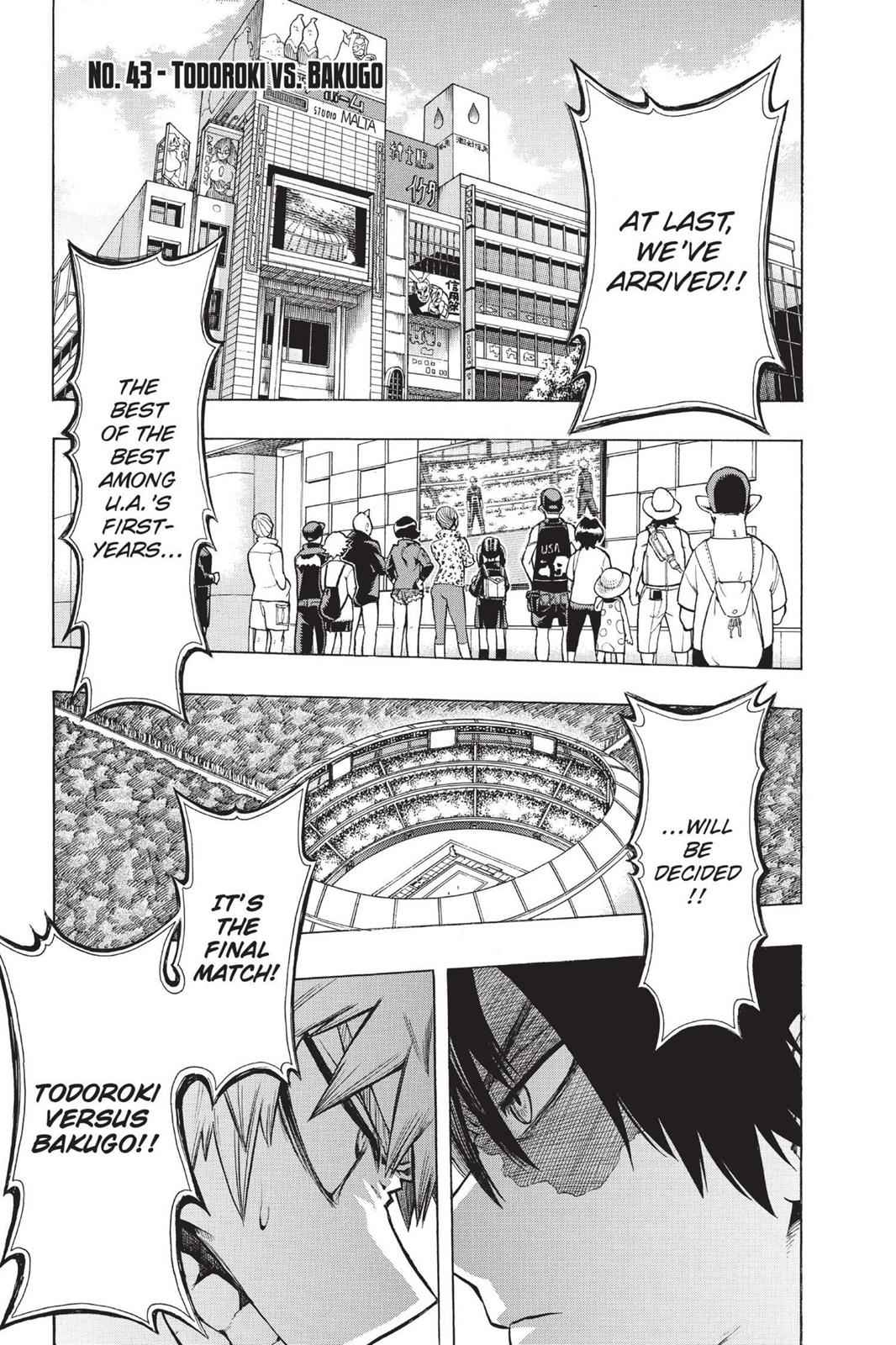 Read Boku no Hero Academia EN Manga Online