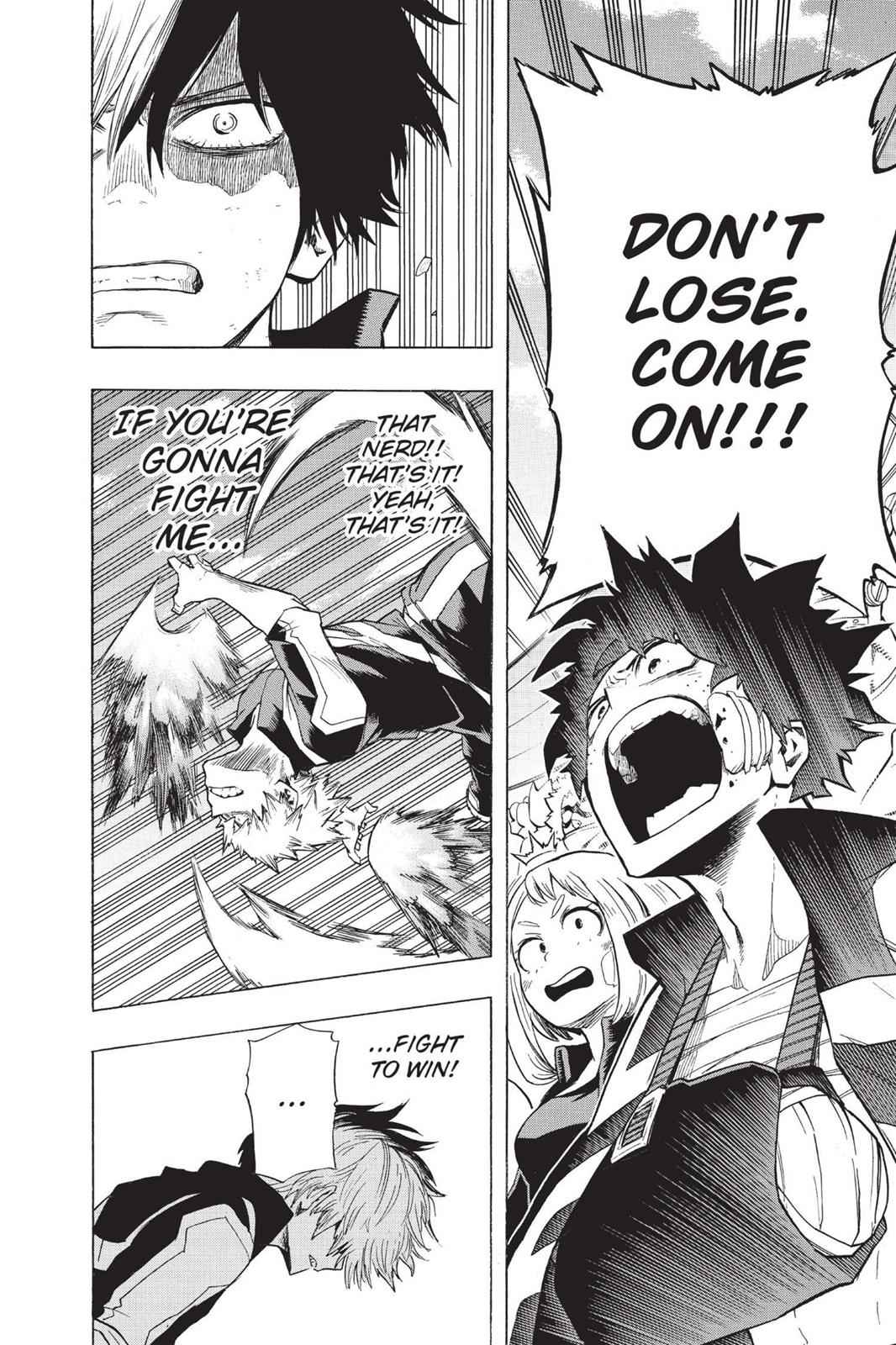 Read Boku no Hero Academia EN Manga Online